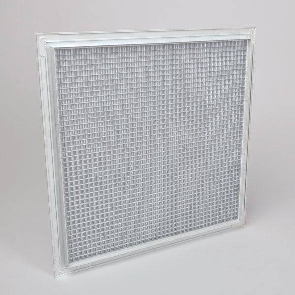 Framed Aluminum Egg Crate Grilles for RTW systems - 1800ceiling