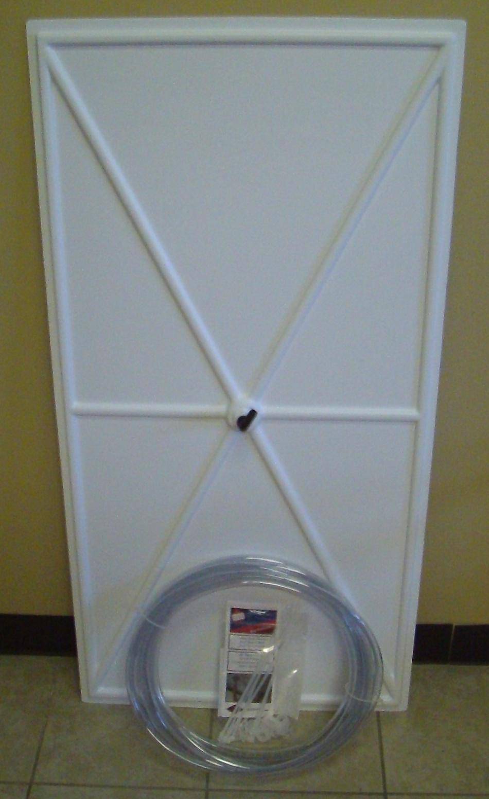 2'x4' Ceiling Tile Leak Diverter - 1800ceiling