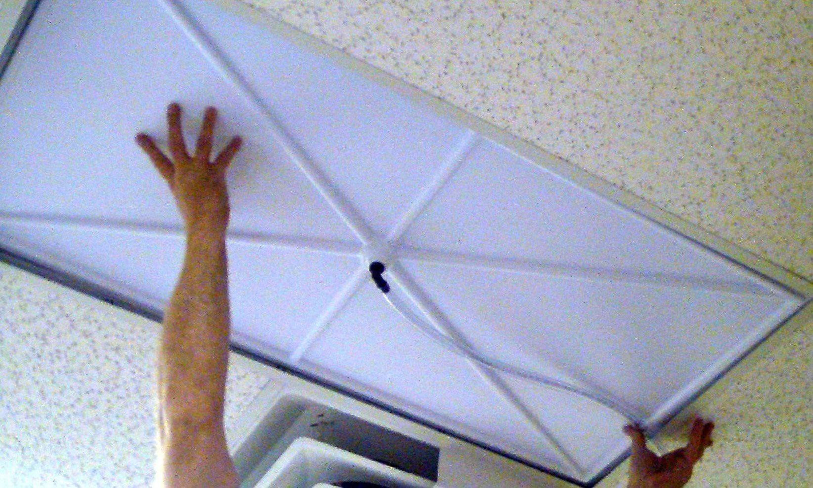 2'x4' Ceiling Tile Leak Diverter | 1800ceiling