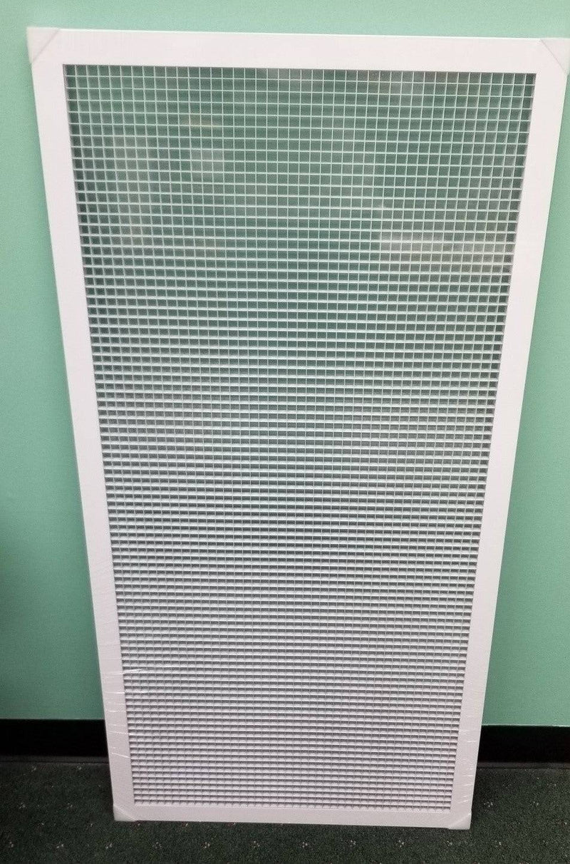 Framed Aluminum Egg Crate Grilles for RTW systems - 1800ceiling