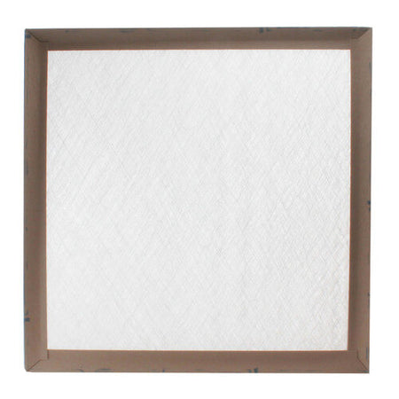 20"x20"x1" Fiberglass Throw Away Replacement Filter-Case of 12 - 1800ceiling