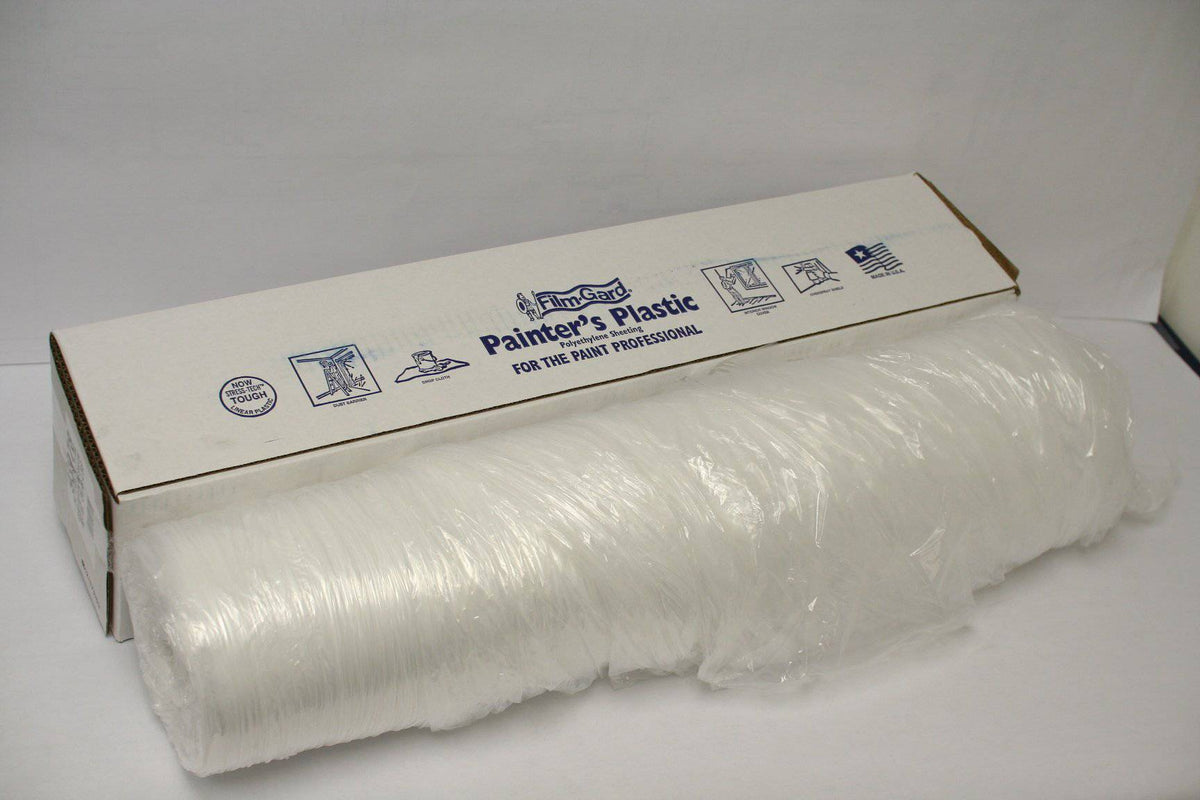 20' x 400' x .75mm Polyethelene Sheeting - 1800ceiling