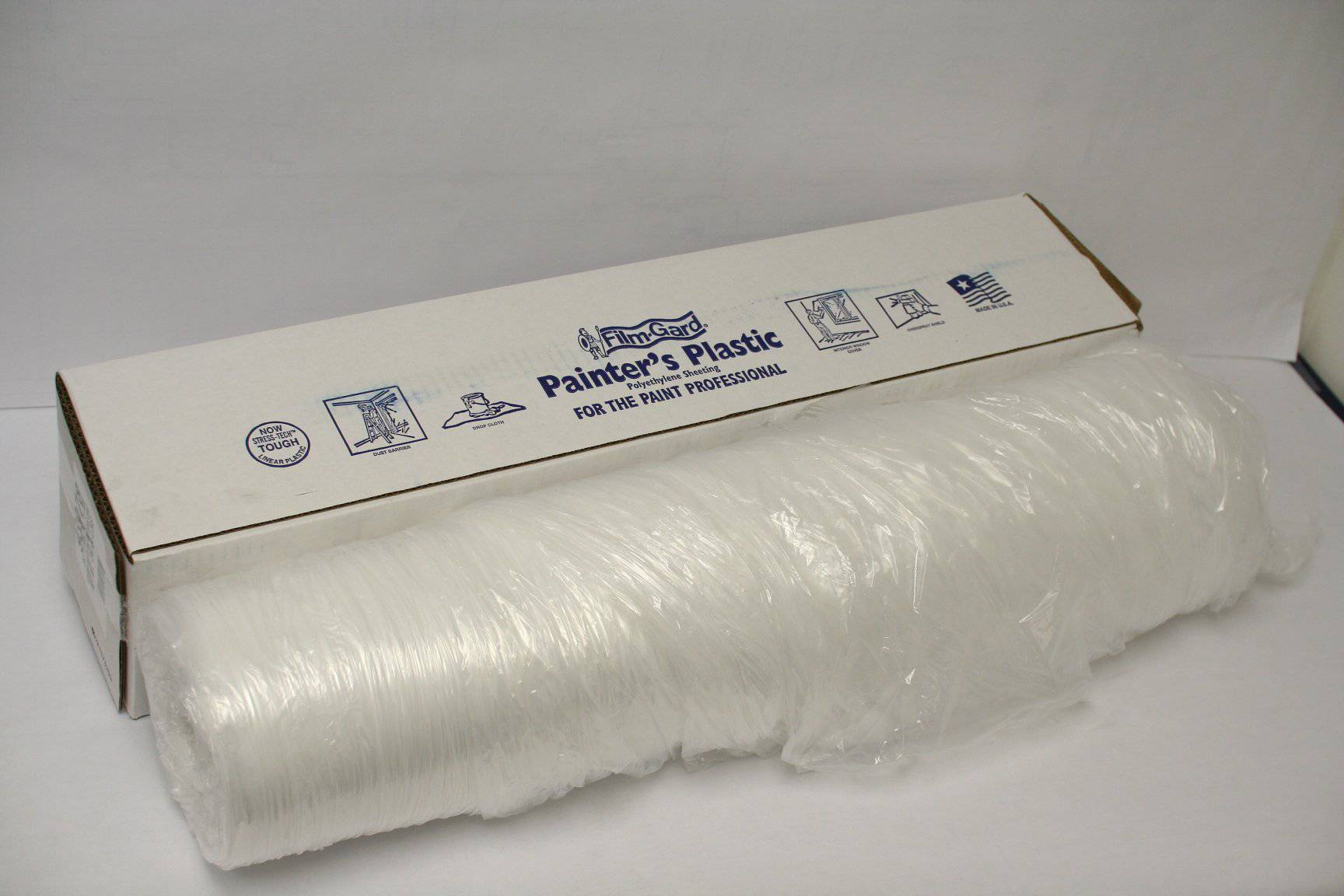 20' x 400' x .75mm Polyethelene Sheeting - 1800ceiling