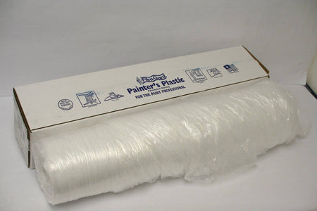 20' x 400' x .75mm Polyethelene Sheeting - 1800ceiling