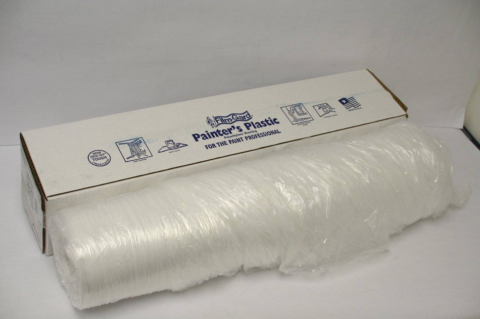 20' x 400' x .75mm Polyethelene Sheeting - 1800ceiling