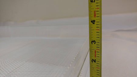 20x20 x 2.5" High Clear Acrylic Injection Molded Lens Outdoor Drop Lens - 1800ceiling