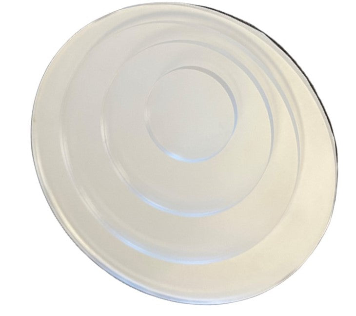 Gartful Clear Acrylic Discs - 2 inch, 24 Pieces Round Acrylic