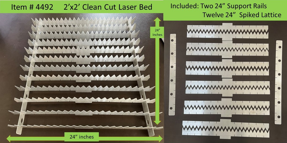 Clean Cut Laser Bed - 1800ceiling