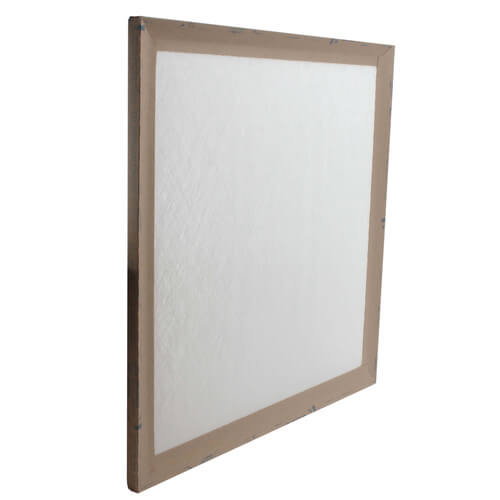 20"x20"x1" Fiberglass Throw Away Replacement Filter-Case of 12 - 1800ceiling