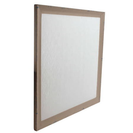 20"x20"x1" Fiberglass Throw Away Replacement Filter-Case of 12 - 1800ceiling