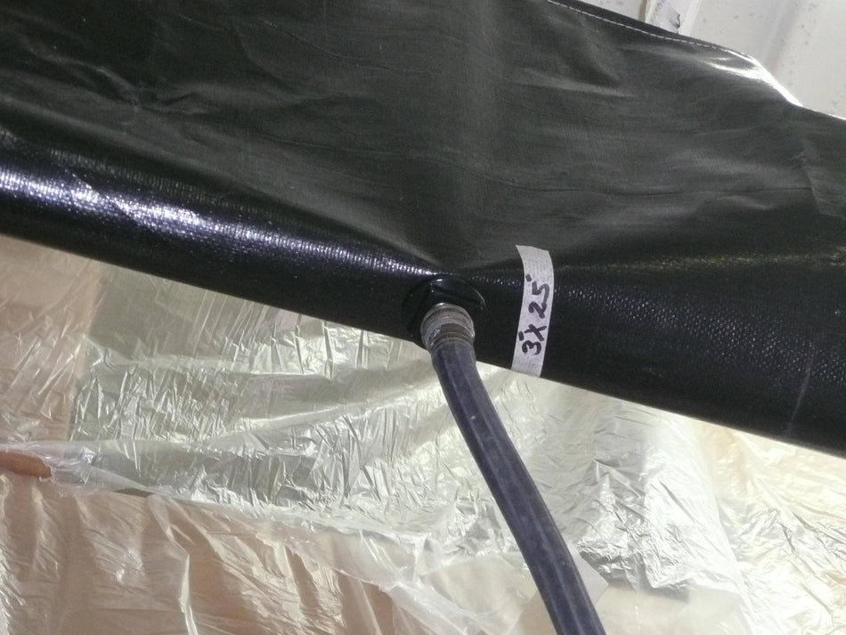 3'x25' Pipe Leak Diverter - 1800ceiling