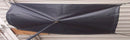 Rectangle Black Vinyl Heavy Duty Roof Leak Tarp - 1800ceiling