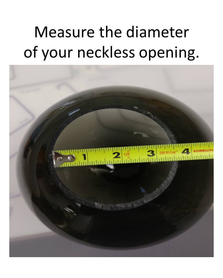 36" Smooth Acrylic 2 Part Sphere 4 PIECE MINIMUM - 1800ceiling