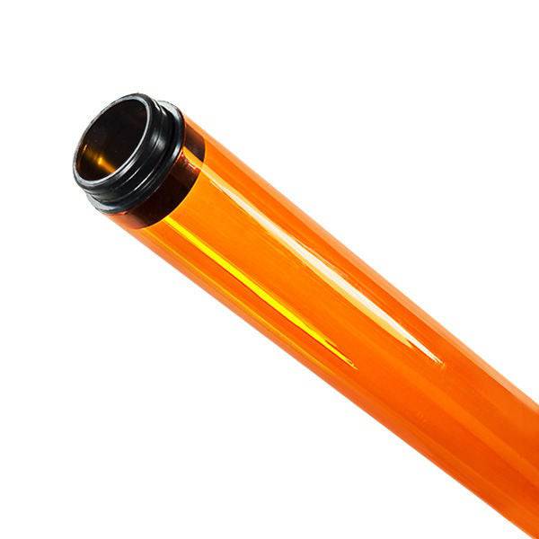 4' Amber Tube Guard for T8-F32 Bulb - 1800ceiling