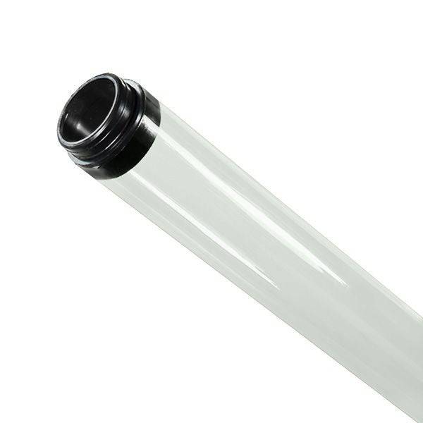 4' Clear Tube Guards for T8/F32 Fluorescent Tubes - 1800ceiling