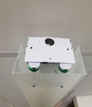 4' Long PRISMATIC Clip On Wrap for 2 Bulb Fixture-5-1/2" W - 1800ceiling