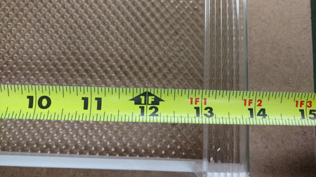 4' Wide Wrap Around 15-7/16" Wide with White End Caps - 1800ceiling