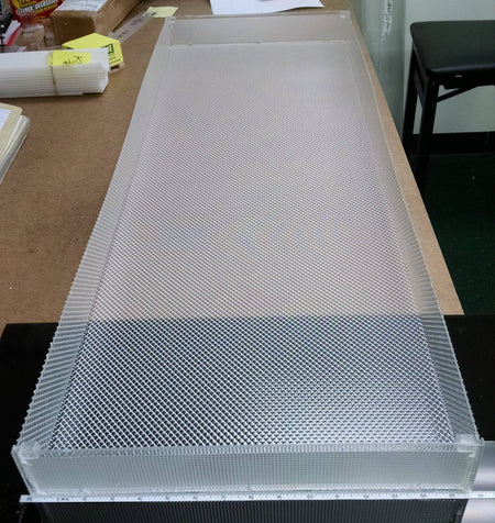 4' Wrap Around, 15-5/8" wide with Clear End Caps 6 piece minimum - 1800ceiling