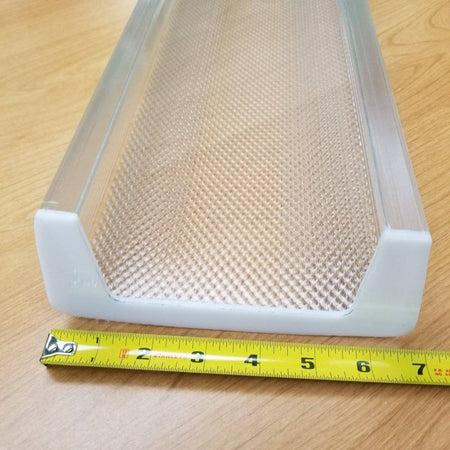 4' Wrap Around, 6-7/8" wide with white end cap-6 piece minimum - 1800ceiling