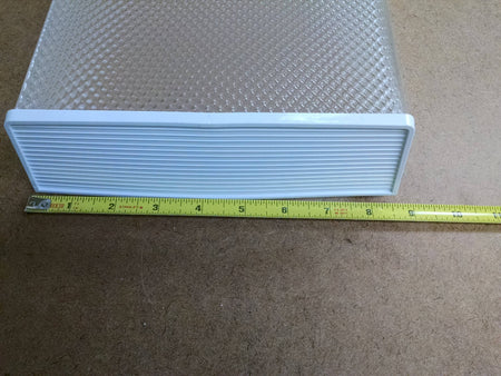 4' Wrap Around, 8-1/2" wide with White End Caps - 1800ceiling