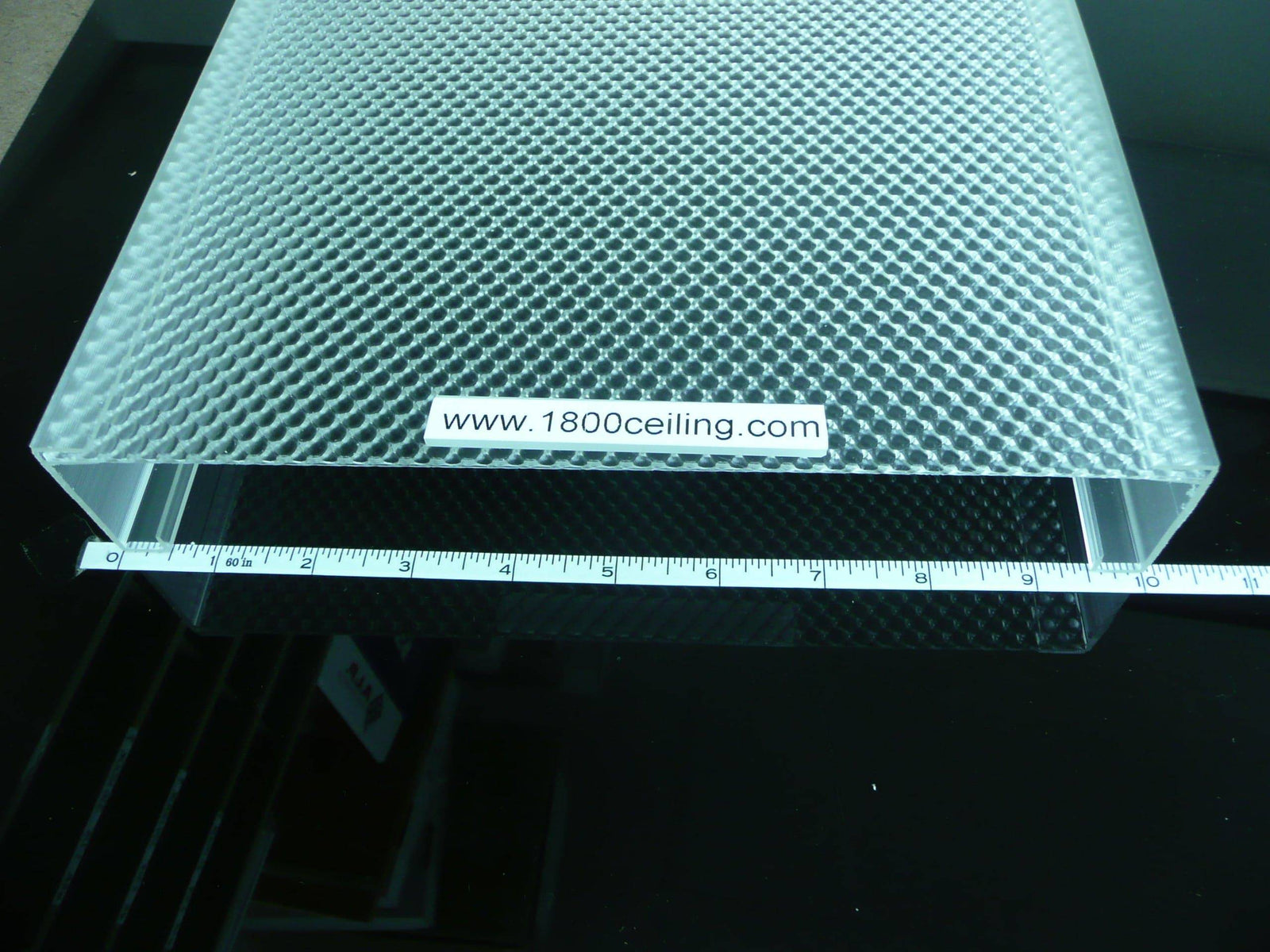 Home All products 4' Wrap Around Lens 10in. Wide x 1.7...