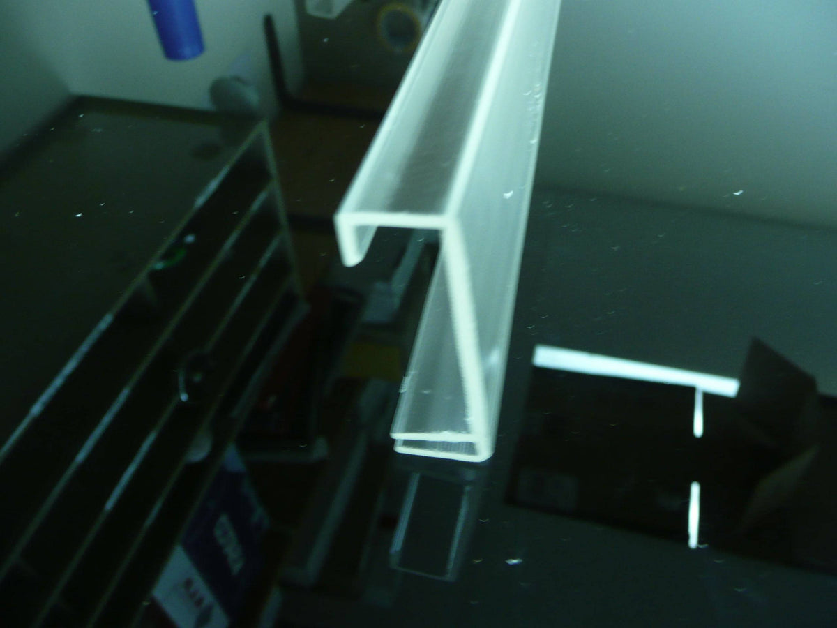 4' Wrap Around Lens: 10" Wide x 1-3/4" High - 1800ceiling