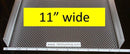 4' Wrap Around Lens: 11" Wide x 1-11/16" High - 1800ceiling