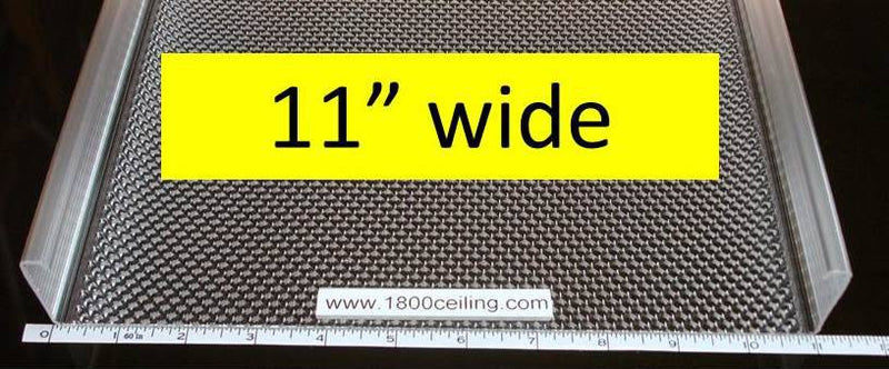 4' Wrap Around Lens: 11" Wide x 1-11/16" High - 1800ceiling