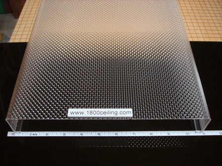 4' Wrap Around Lens: 11" Wide x 1-11/16" High - 1800ceiling