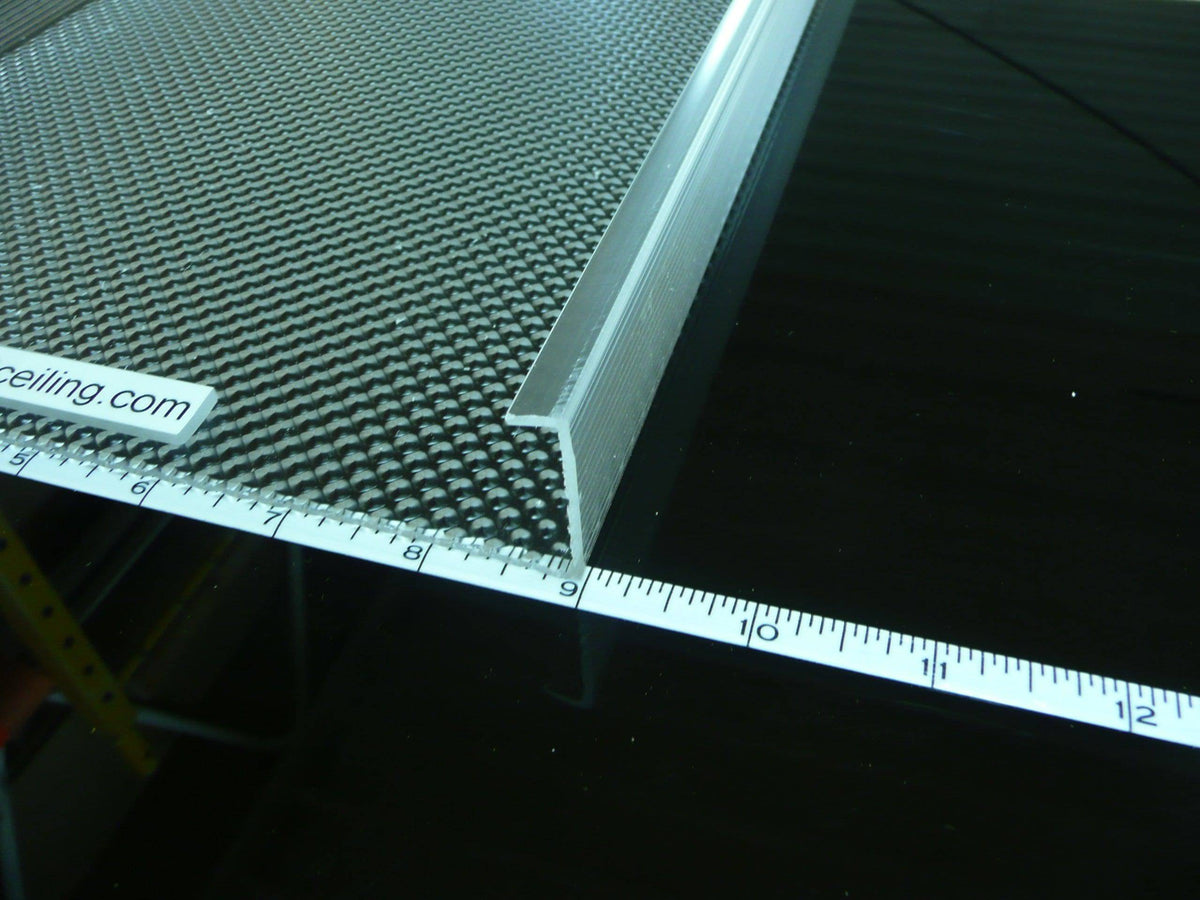 4' Wrap Around Lens: 9" Wide x 1-3/8" High (#4112P-6002) - 1800ceiling