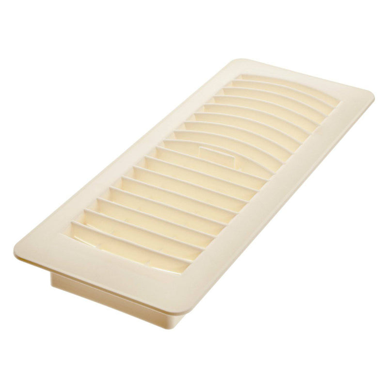 Plastic Louvered Floor Register - 1800ceiling