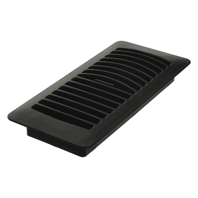 Plastic Louvered Floor Register - 1800ceiling