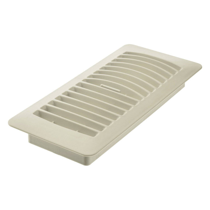 Plastic Louvered Floor Register - 1800ceiling