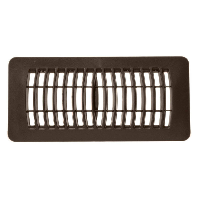 Plastic Louvered Floor Register - 1800ceiling