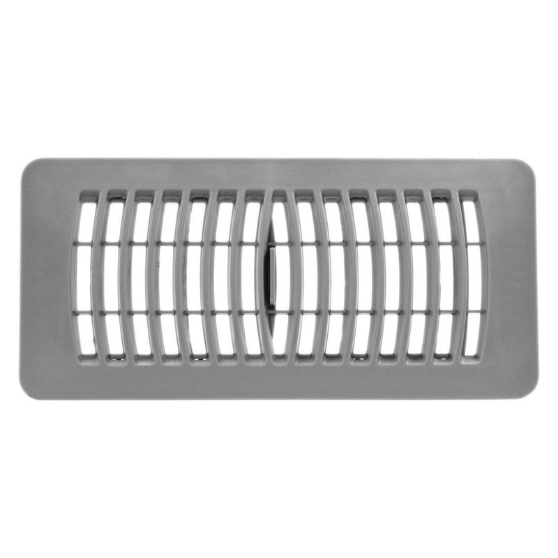 Plastic Louvered Floor Register - 1800ceiling