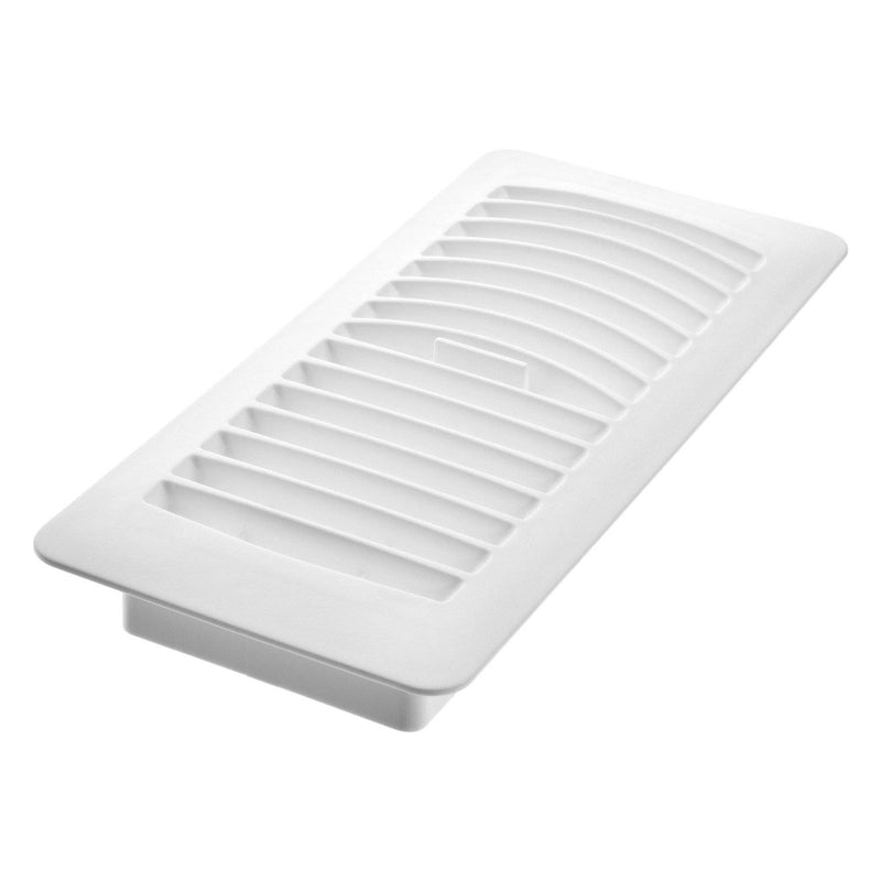 Plastic Louvered Floor Register - 1800ceiling