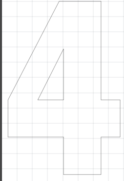 Cake Number Stencils - 1800ceiling