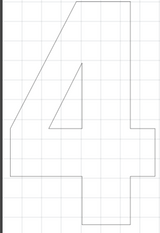 Cake Number Stencils - 1800ceiling