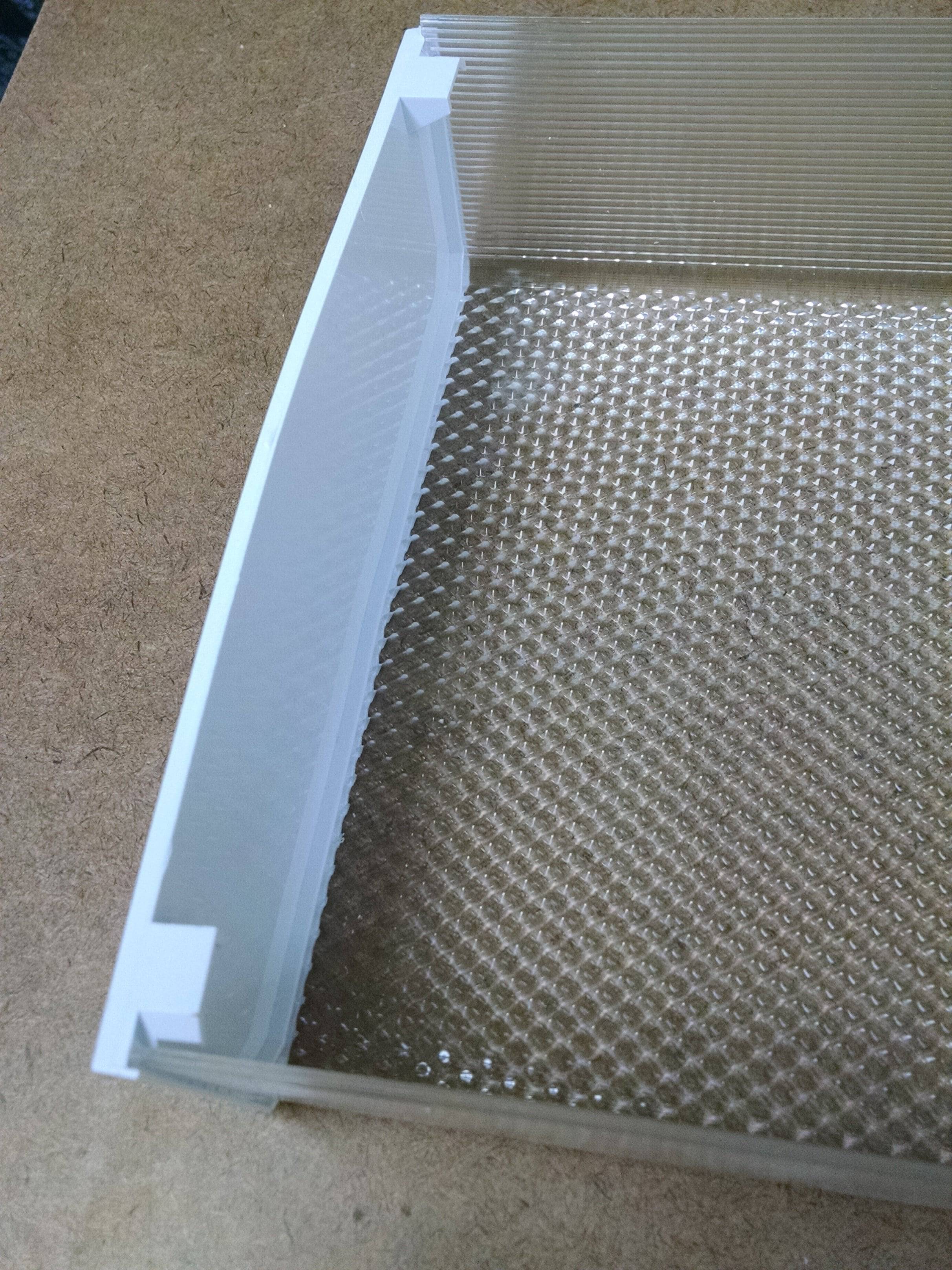 4' Wrap Around, 8-1/2" wide with White End Caps - 1800ceiling