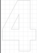 Cake Number Stencils - 1800ceiling