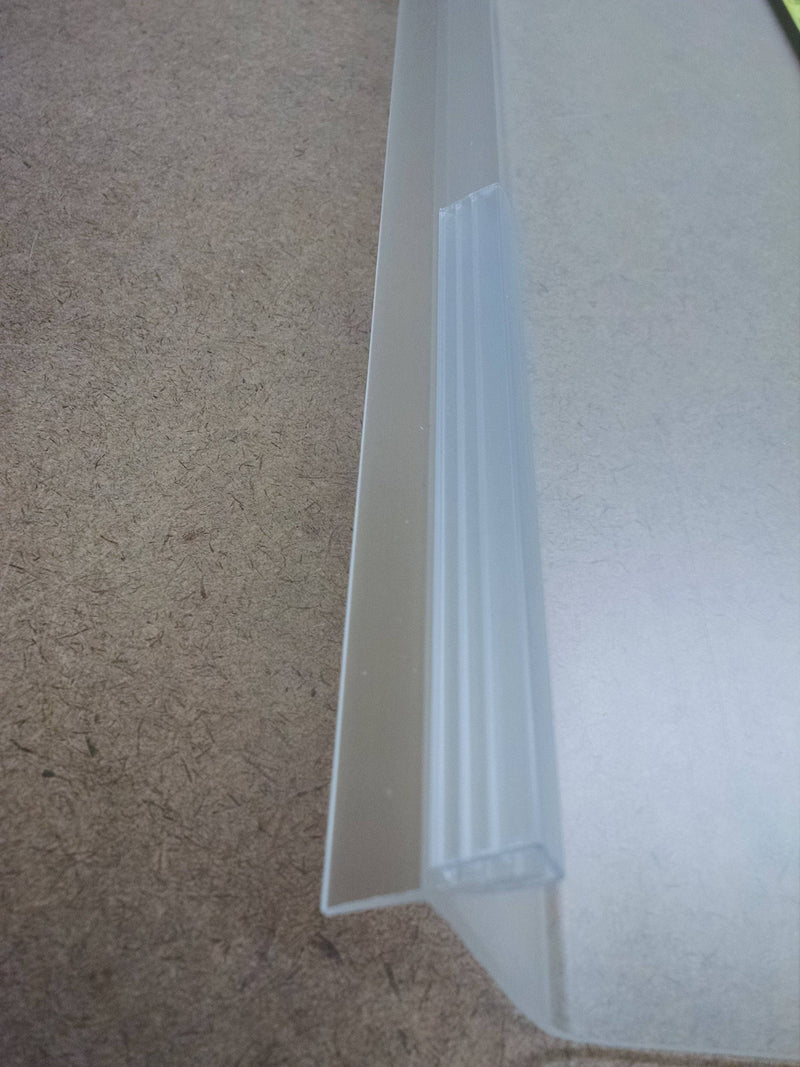 5' Frosted Linear Air Deflector - 1800ceiling