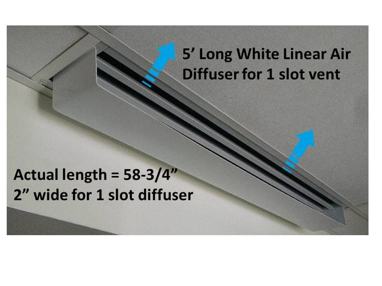 Linear Diffusers | Linear Slot Diffusers | Linear AC Vents – 1800ceiling