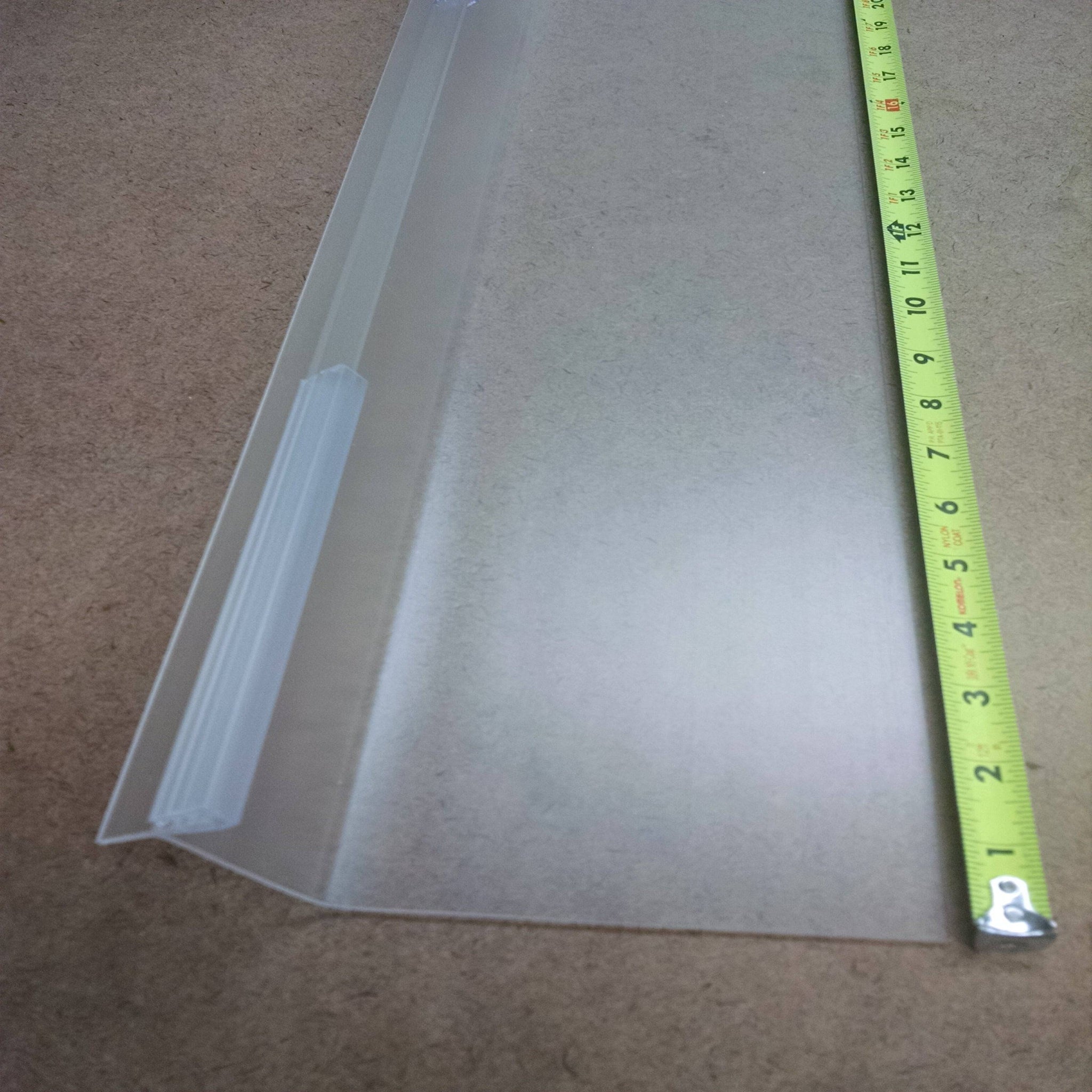 6' Frosted Linear Air Deflector - 1800ceiling