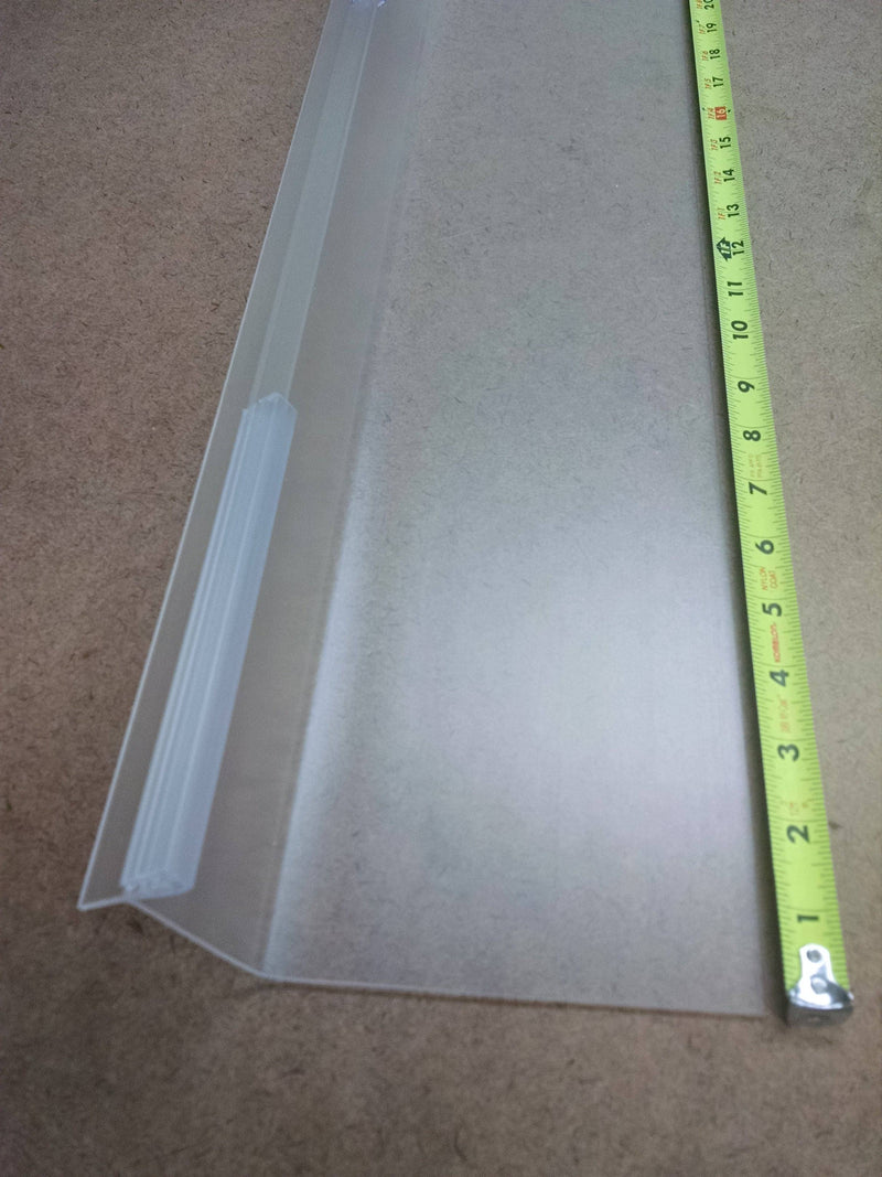 6' Frosted Linear Air Deflector - 1800ceiling