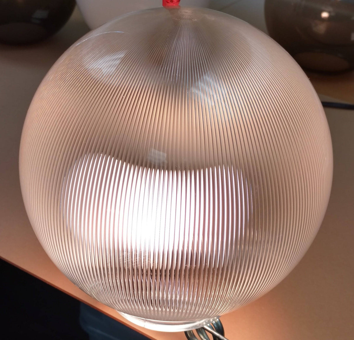 6" Prismatic Acrylic with CUSTOM Neckless Opening - 1800ceiling