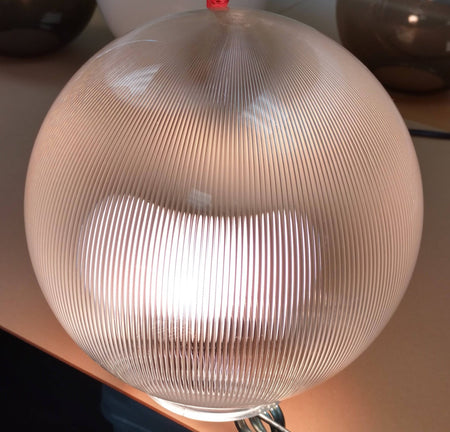 6" Prismatic Acrylic with CUSTOM Neckless Opening - 1800ceiling