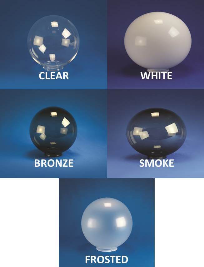 6" Smooth Acrylic with CUSTOM Neckless Opening - 1800ceiling