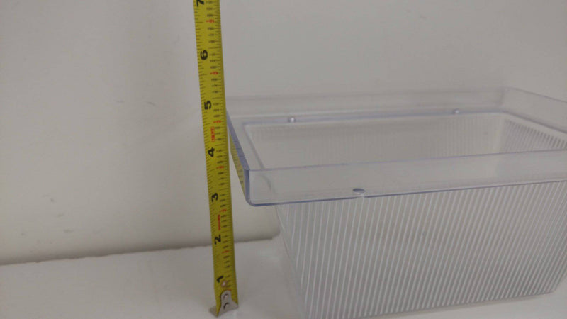 6" x 9" Vandal Resistant Lens-Polycarbonate - 1800ceiling