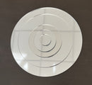 MIRROR Acrylic Disc & Table Top Protector, From 1 inch thru 35.875 inch. - 1800ceiling