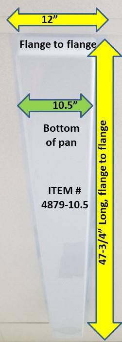 8 Port Linear Air Diverter 10-1/2" Wide - 1800ceiling